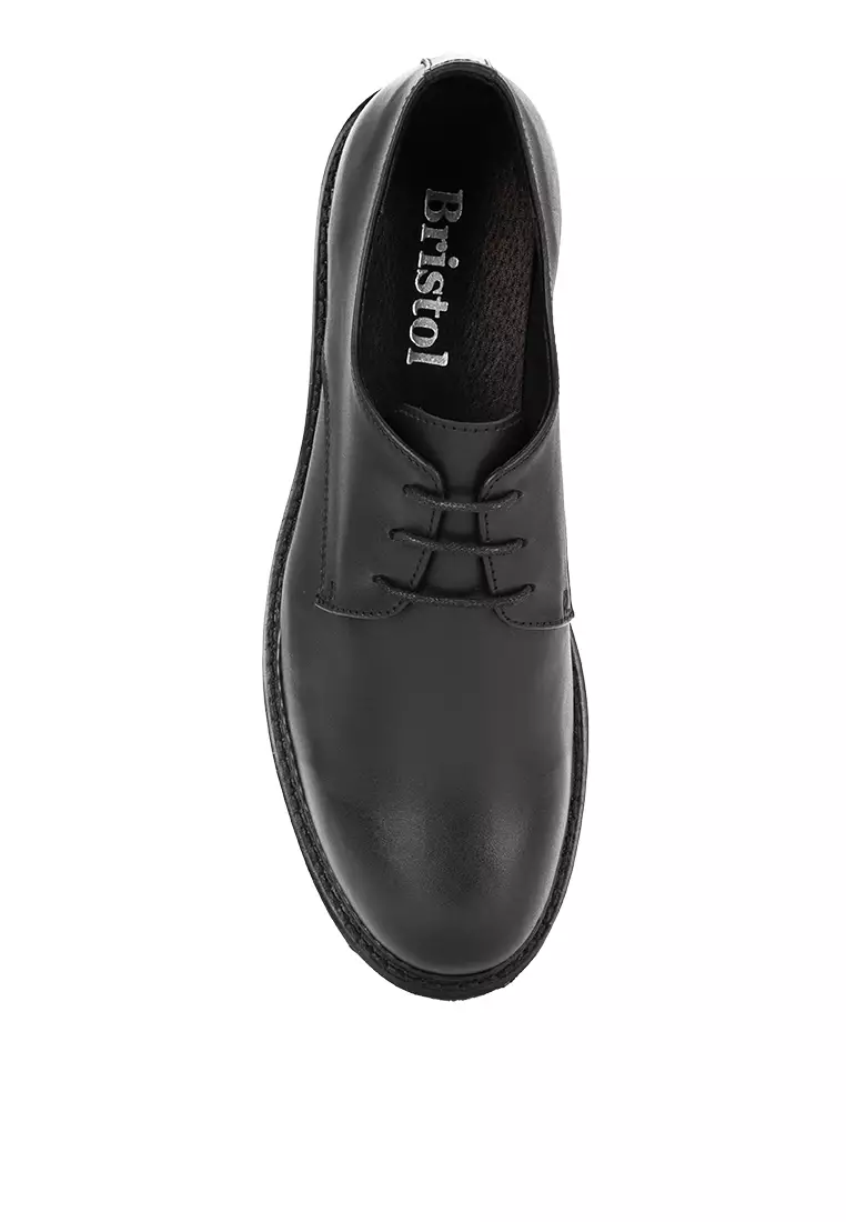 Connor Black Derby Shoes