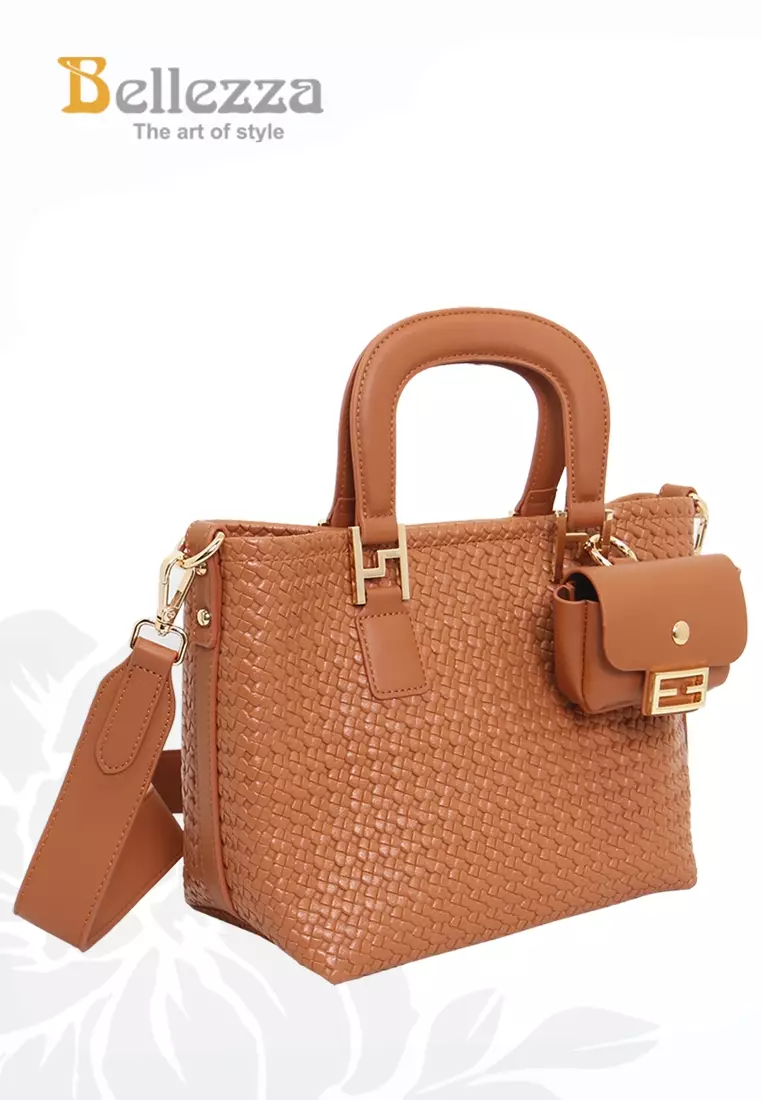 Bellezza Handbag 24327-38 Camel