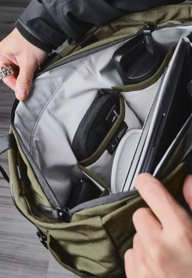 ALPAKA BRAVO TOTE AXOFLUX 600D (ARMY GREEN)