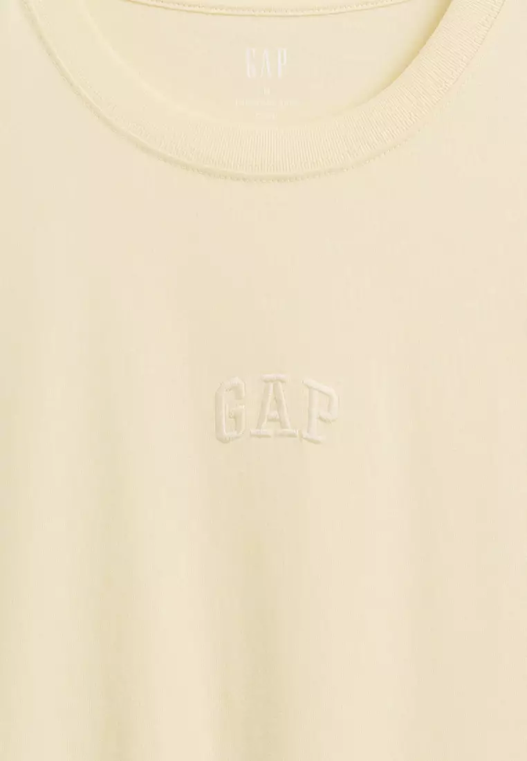 French Terry Mini Logo Tee