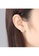 Rouse gold S925 Korean Animal Stud Earrings CEE02AC76B8757GS_3