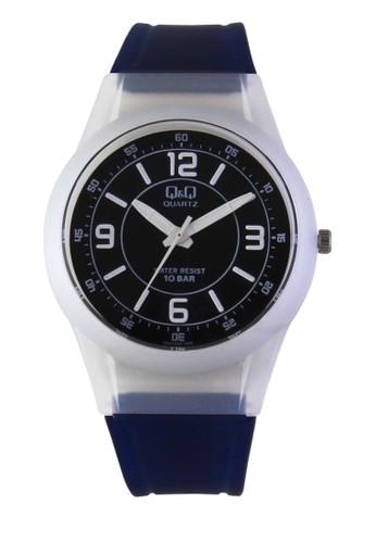 Q&Q Q&Q VQ50J007Y Jam Tangan Wanita Analog - Navy - Jual 