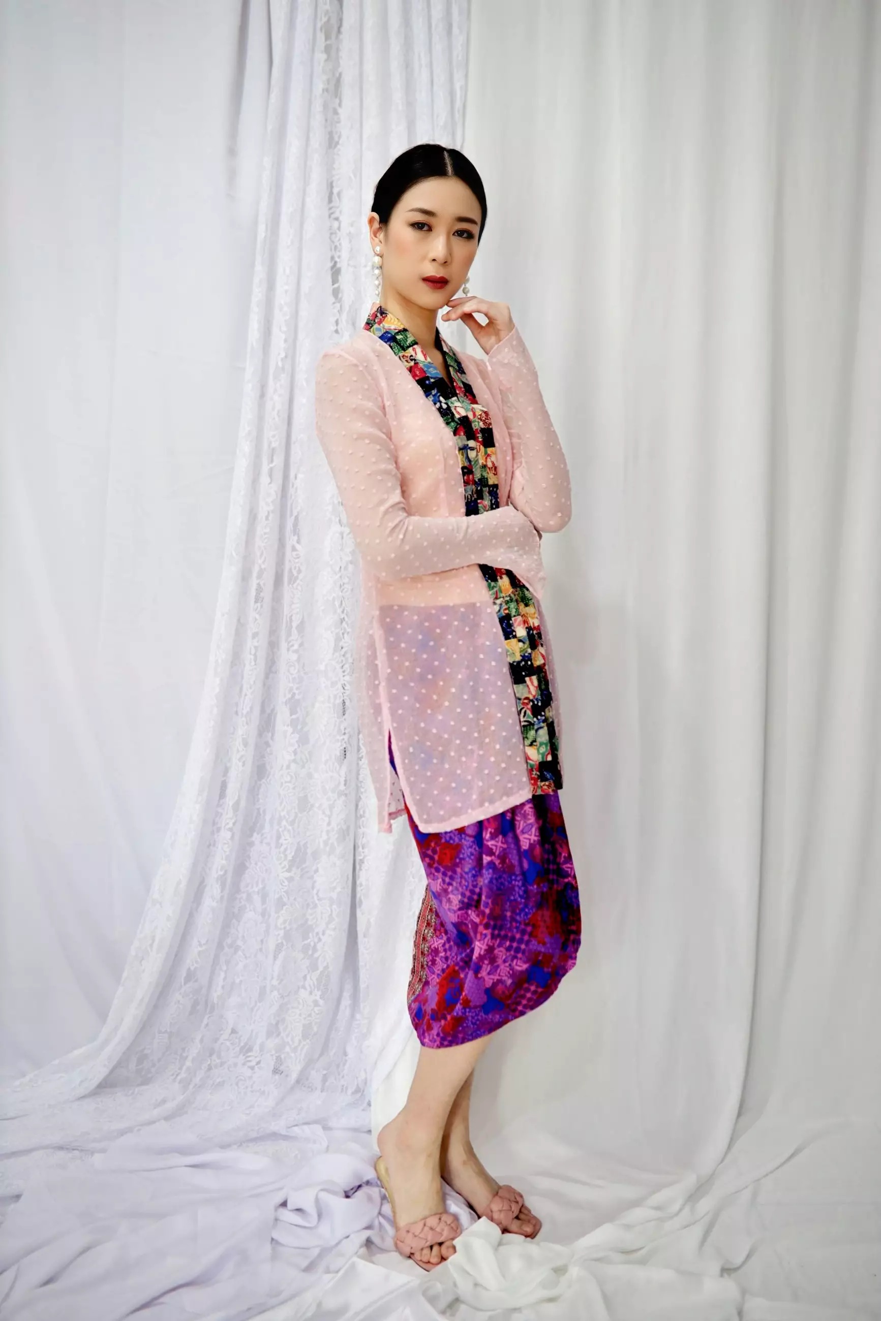 Sinok Sriwedari Patchwork Kebaya