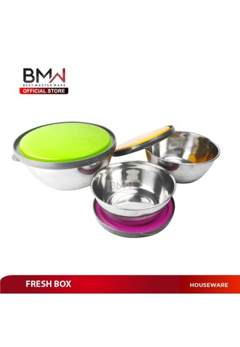 Jual Bmw Kitchenware Bmw Kitchen Ware 1 Set Food Container Lunch Box Original Zalora Indonesia