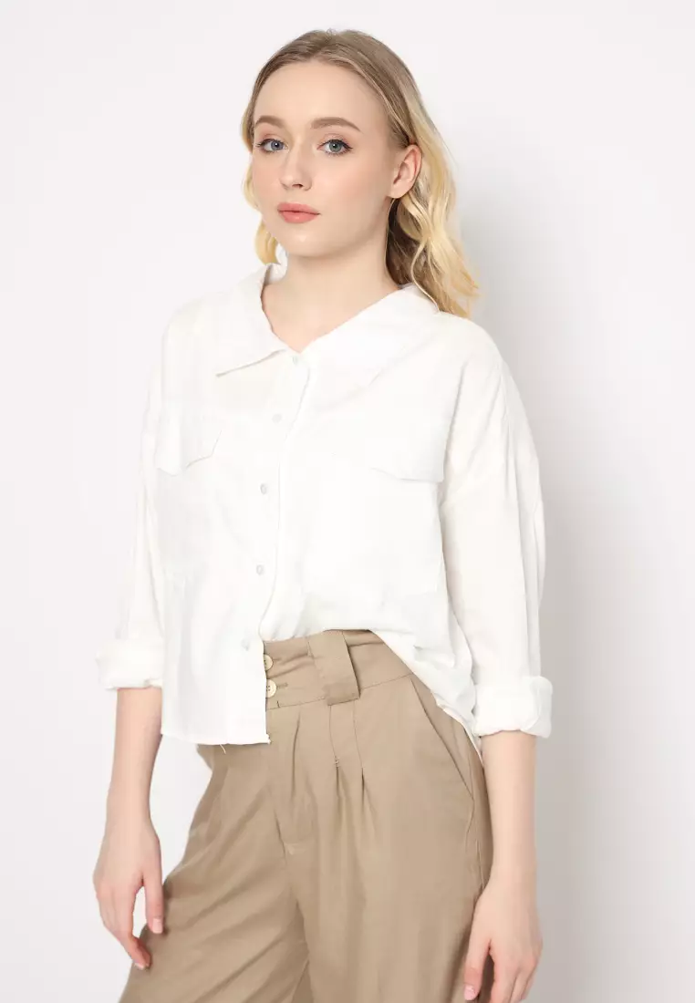 Mannequin Cotton Relaxed Shirt