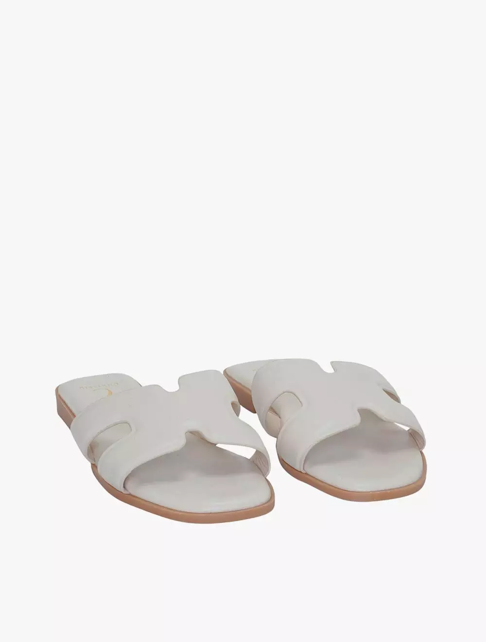Payless Chrissie Womens Pears Sandals - Light Beige_05