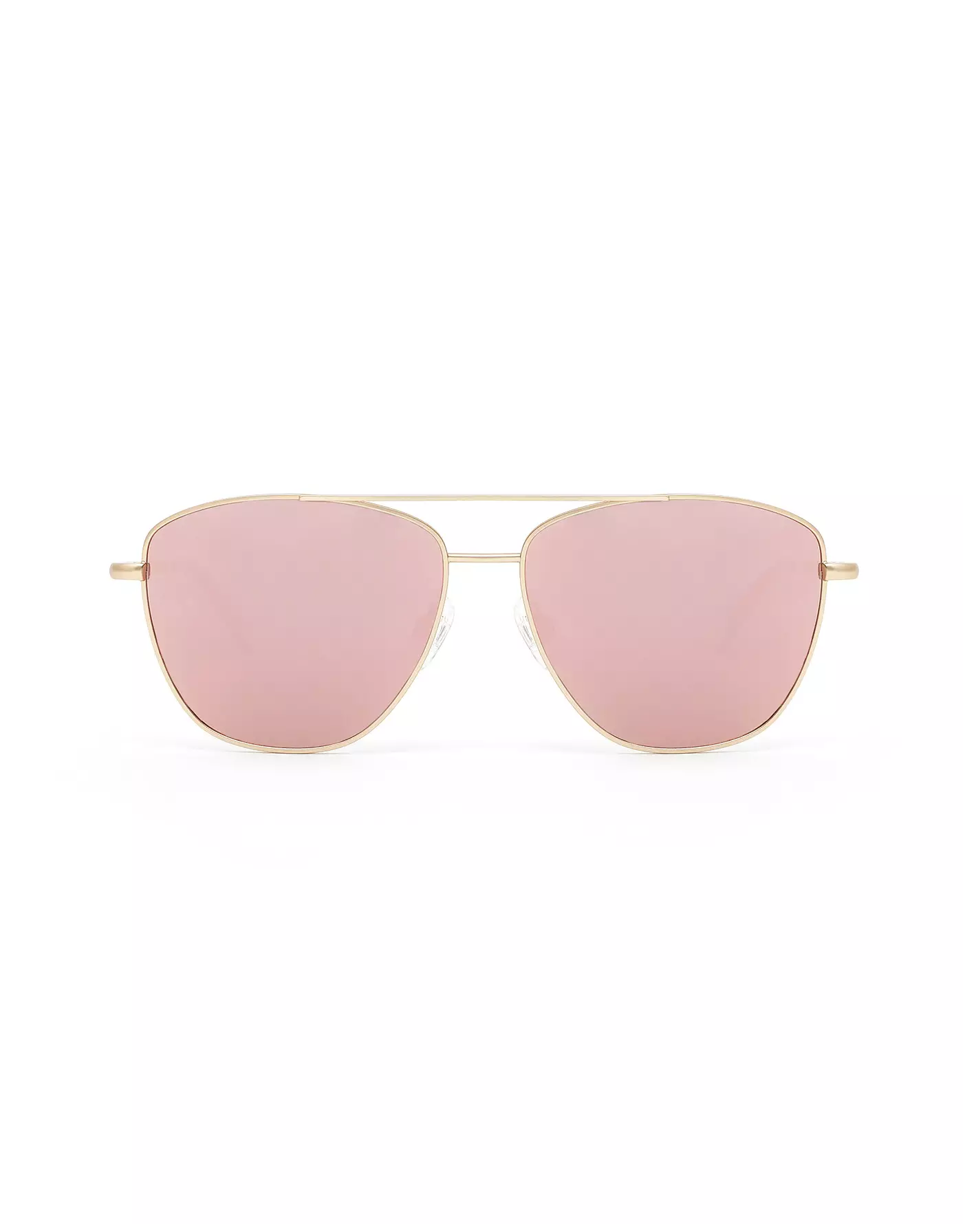 HAWKERS Rose Gold LAX Sunglasses for Men and Women. UV400 Protection. Official Product Designed in Spain