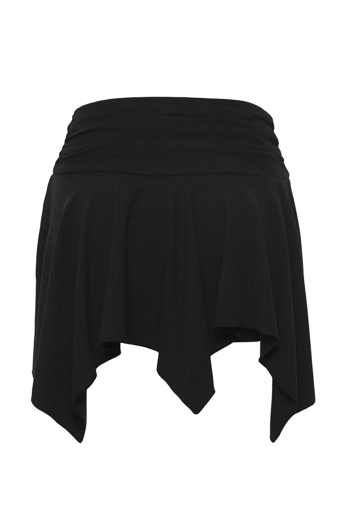 Mini Asymmetric Skirt