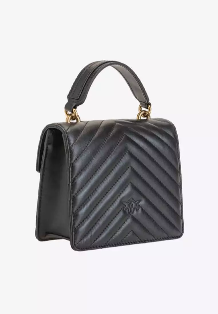 Buy Pinko Mini Love Bag Top Handle V Quilt 2024 Online ZALORA Singapore