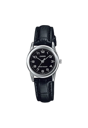Casio black Casio Small Analog Watch (LTP-V001L-1B) 5B1F5AC2BDDAA5GS_1