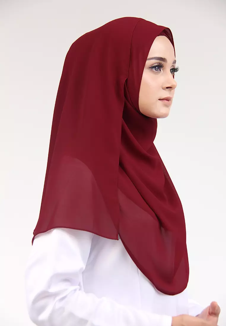 Alisya Instant – Maroon