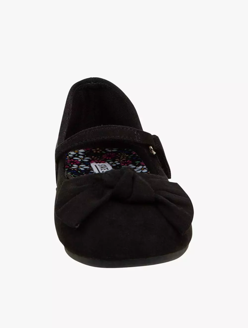 Payless State Street Childrens Ana Wrap Bow - Black_07