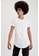 DeFacto white Short Sleeve Round Neck Basic T-Shirt 32AF7AA6C7329CGS_5