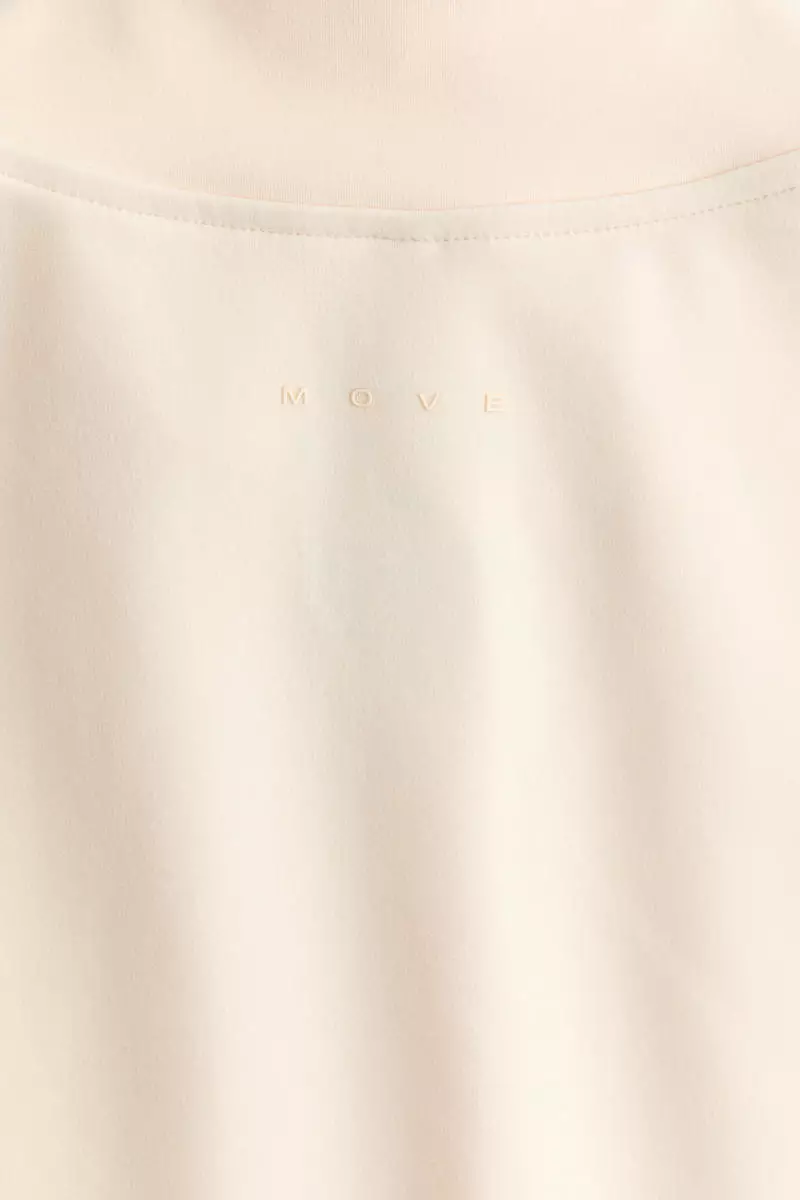 Zip-through sports jacket with SoftMove™