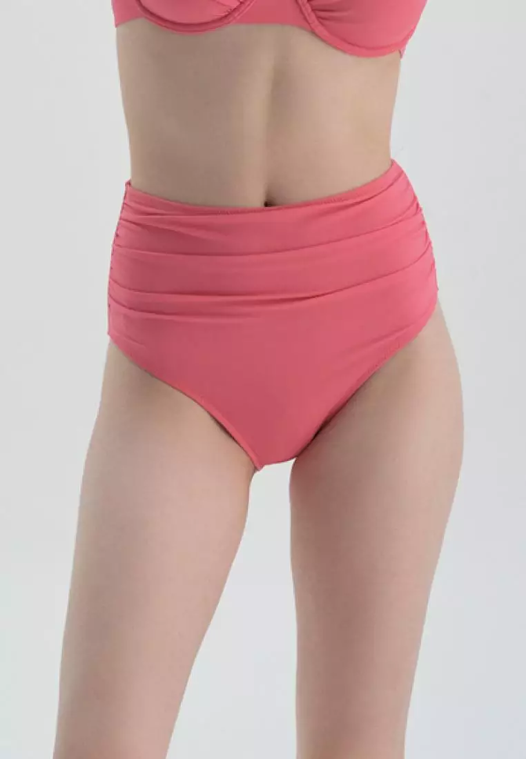 DAGİ Pink Bikini Bottom, Checked, Beachwear for Women 2024, Buy DAGİ  Online