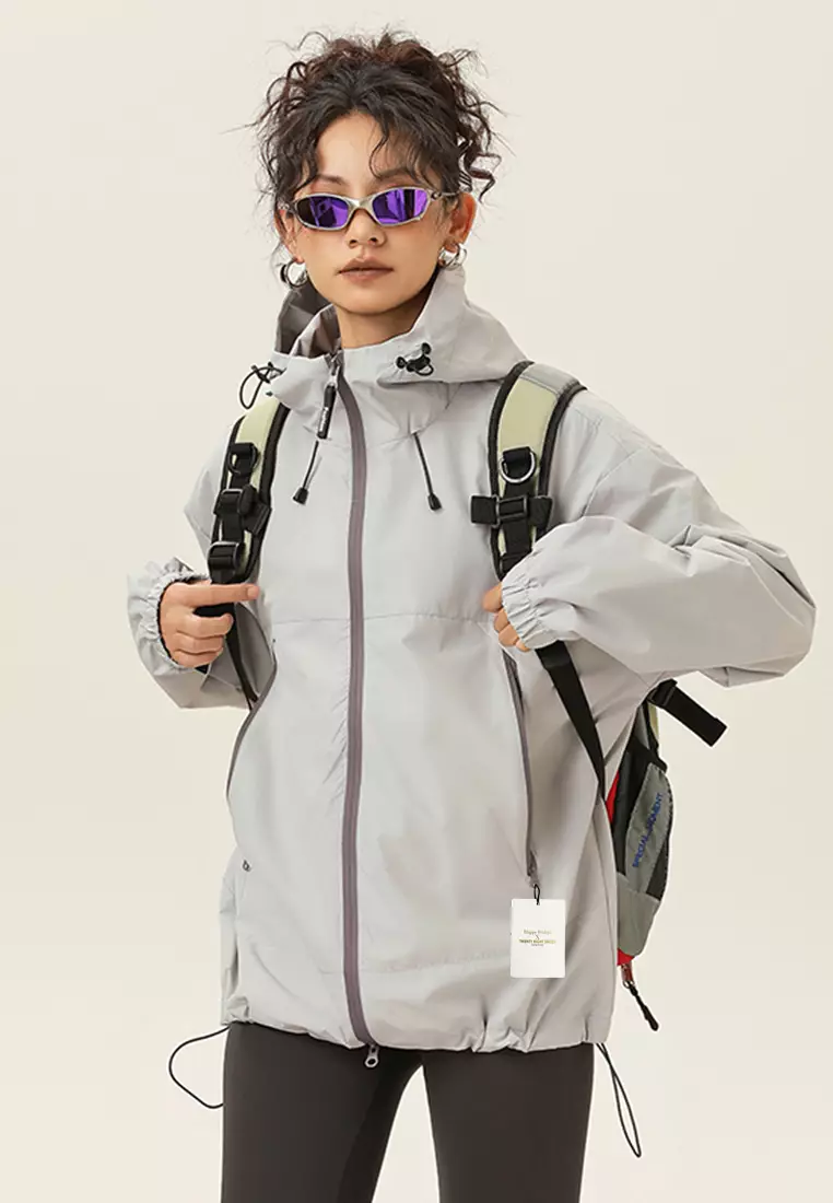 Waterproof Hooded Outdoor Jacket CYJK9609