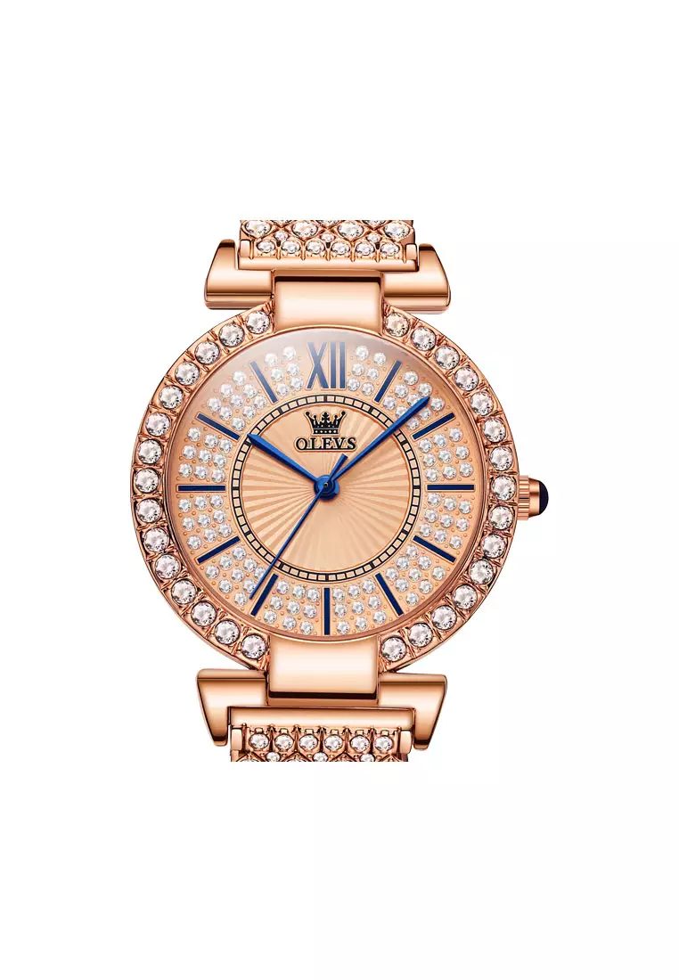 Gold bracelet watch for ladies sale