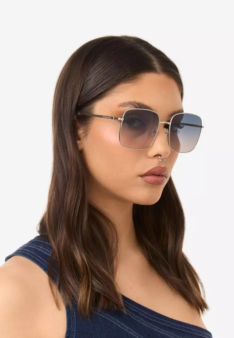 Royal Flush - Silver Groovy Sunglasses for Men and Women, Unisex. Official Product Designed in Spain