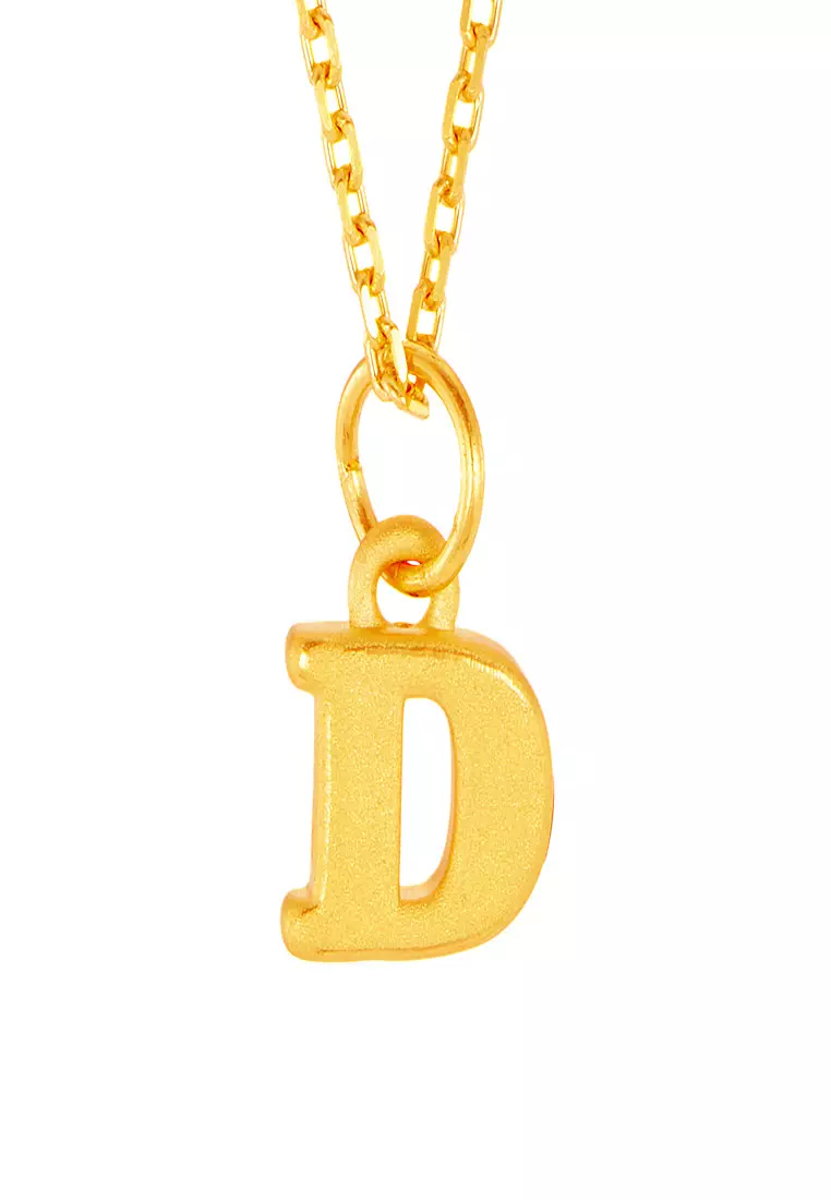 HABIB 999/24K Yellow Gold Pendant DTP010924(D)