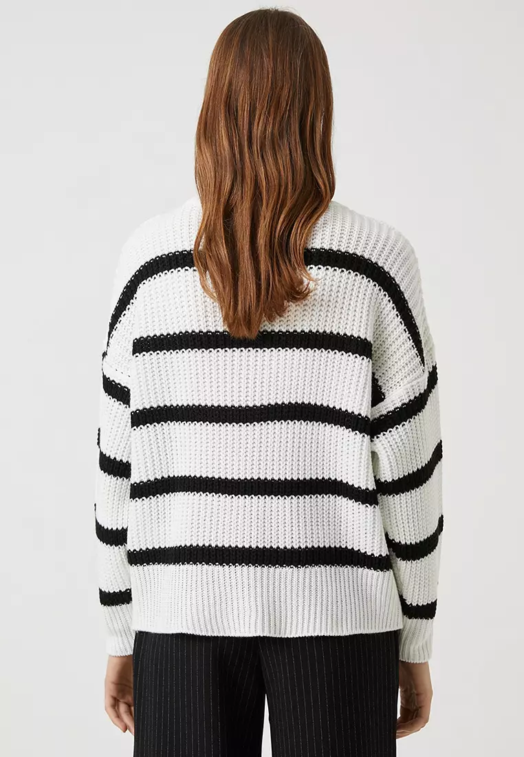 Oversized Turtleneck Sweater