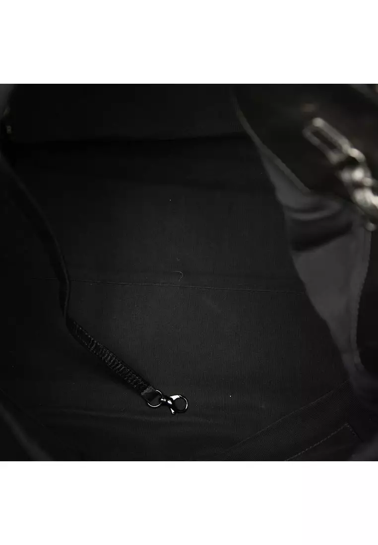 Pre-Loved Chanel Large Glazed Calfskin Quilted Chain Me Tote