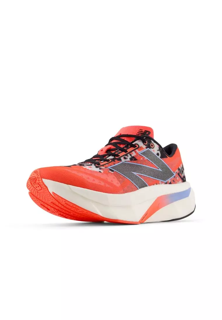 New Balance Women's TCS London Marathon FuelCell SuperComp Elite v4 (Standard Fit) - Urgent Red