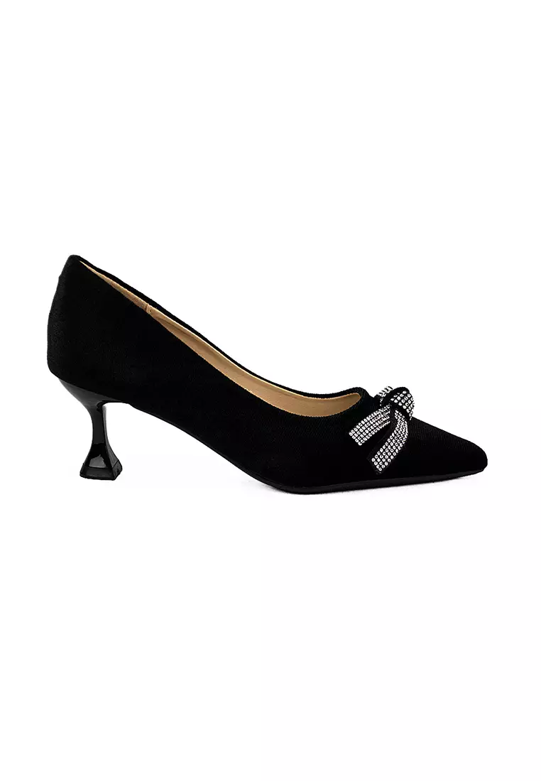 Discount on Mario D' boro Runway  shoes - SKU: Women's Evening Shoes Lw 23370 Black
