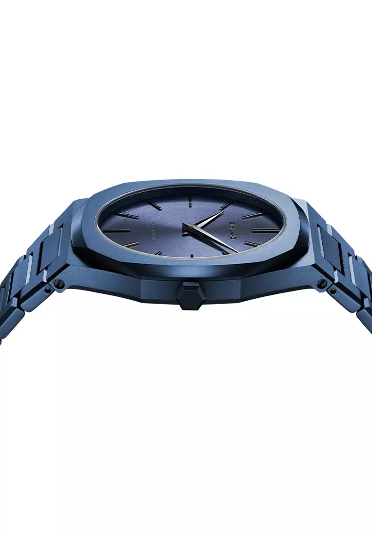 D1 Milano Ultra Thin Bracelet 40mm - Monochrome Blue - D1-UTBJ21