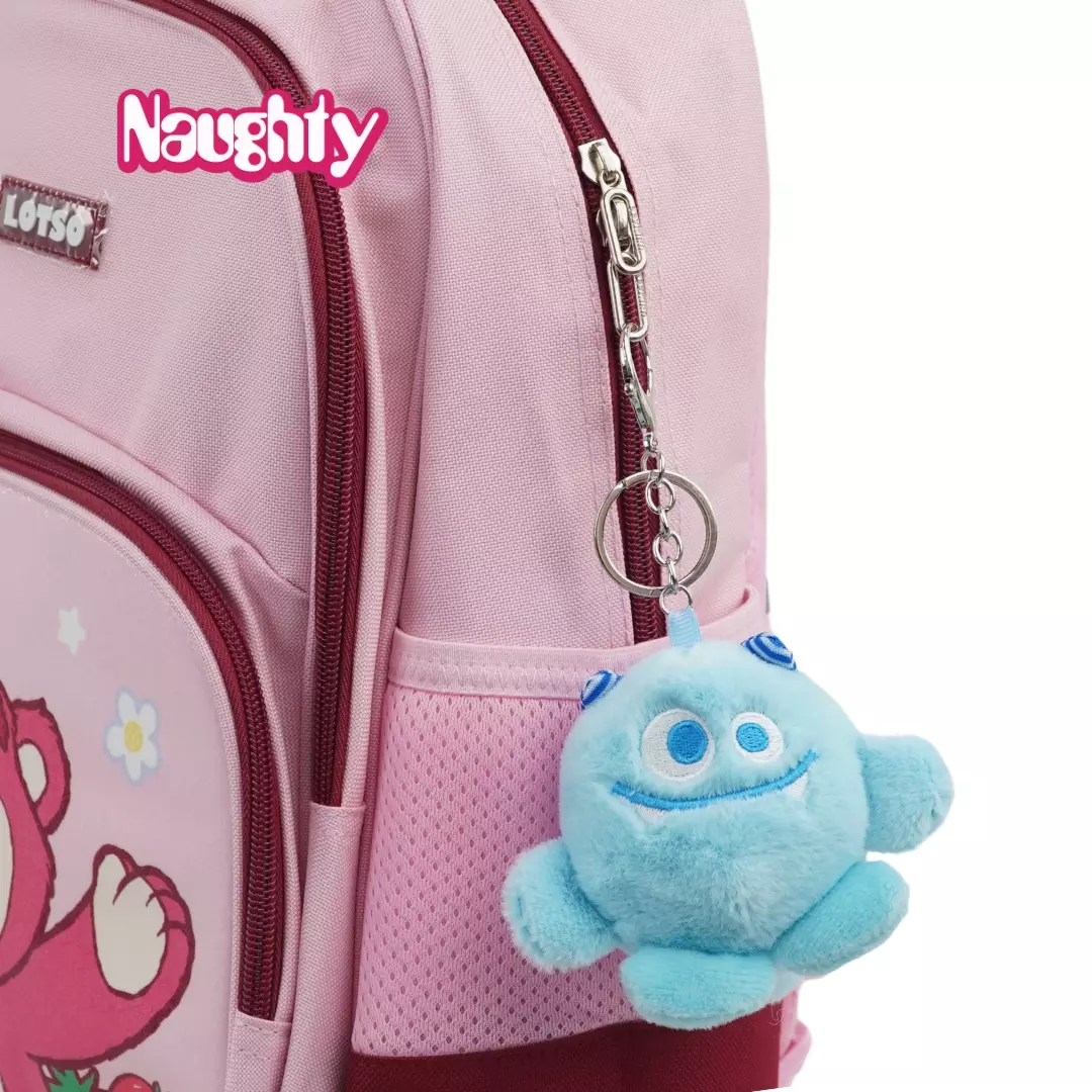 Gantungan Kunci Tas Monster Keychain Bag GKC241000012 Naughty Accessories