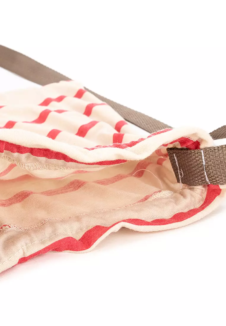 Amber Fabric Sling Bag