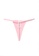 Cotton On Body pink Seamless Rib Tanga Thong Brief F99FFUSDC1E878GS_2