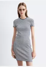 White/Blue/Striped
