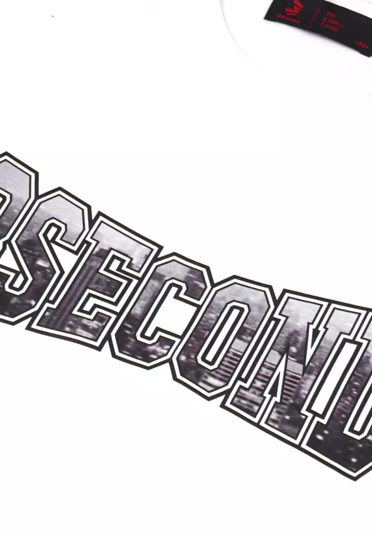 3Second Men's T-Shirt Short Sleeve Regular Fit 340324