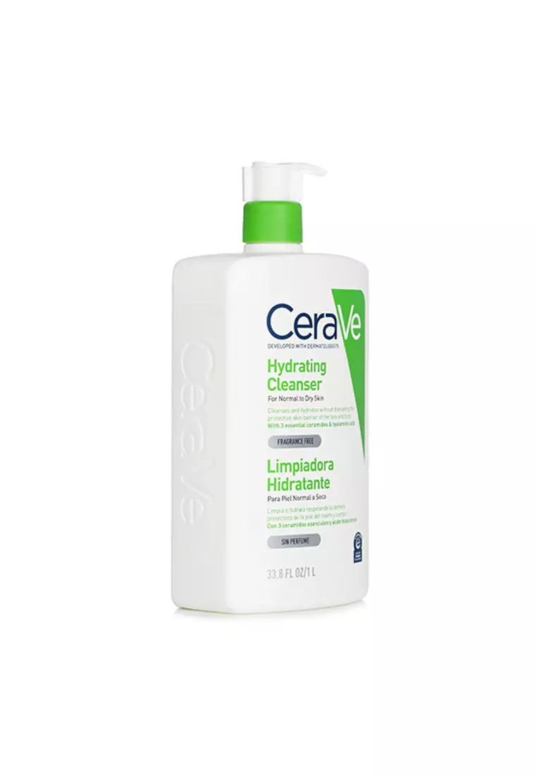 CERAVE - Hydrating Cleanser For Normal to Dry Skin 1000ml/33.8oz