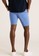 Marks & Spencer blue Stretch Chino Shorts E2935AAA19445CGS_2