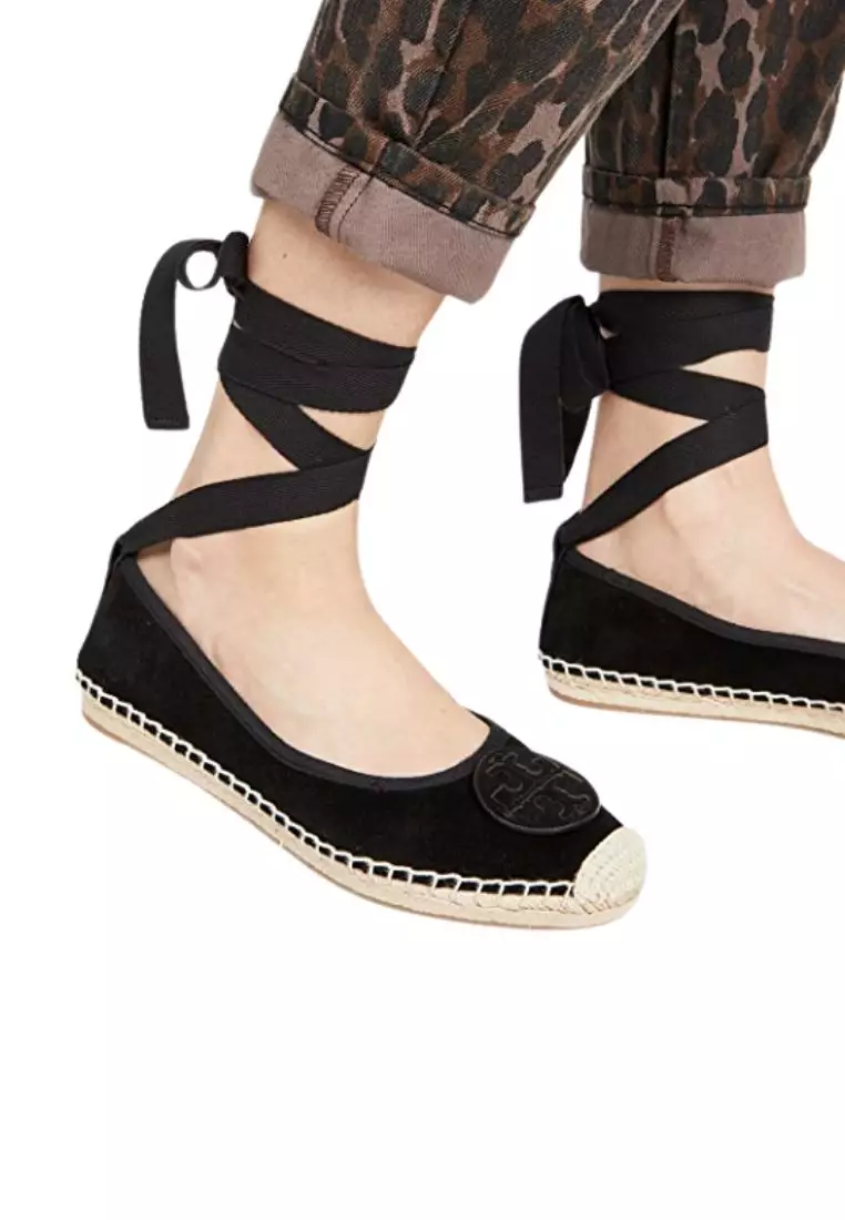 Minnie Ballet Espadrille Perfect Black