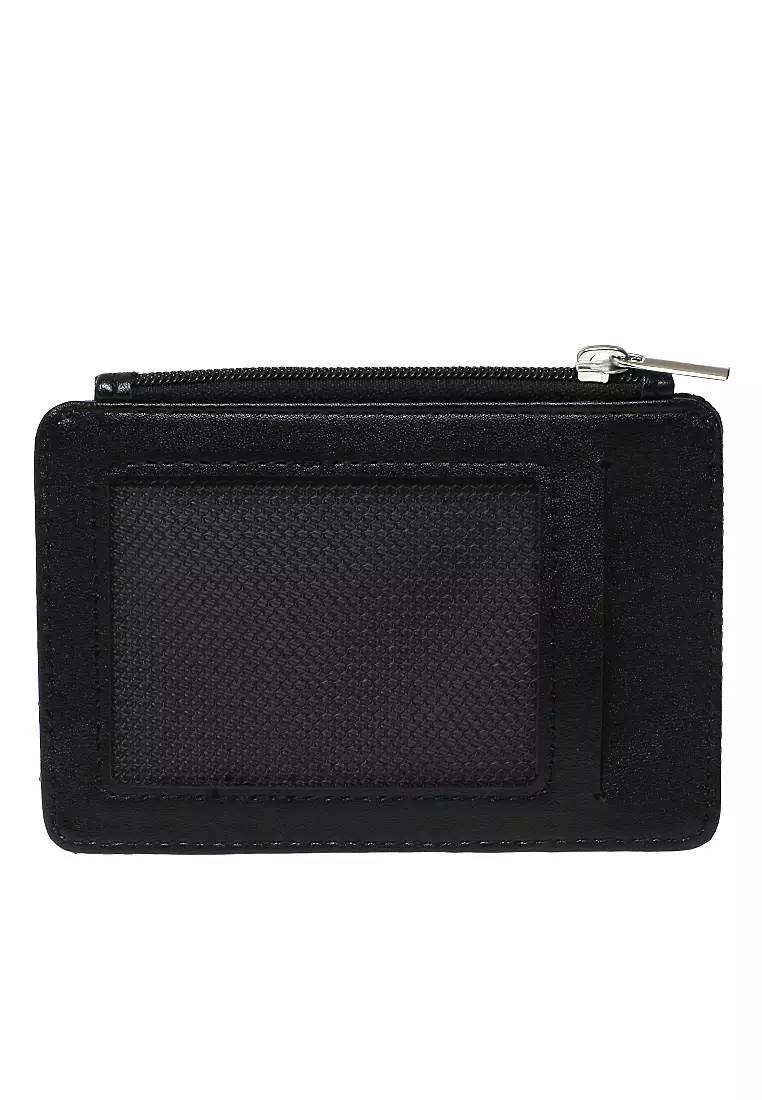 Card Wallet Dompet Kartu Pria Simple Design Material Leather Kulit ORIGINAL