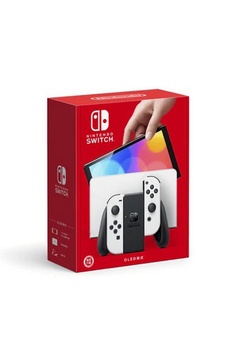 Nintendo Switch OLED 加強版主機 任天堂 Nintendo 遊戲主機 - 黑白色 (香港行貨)