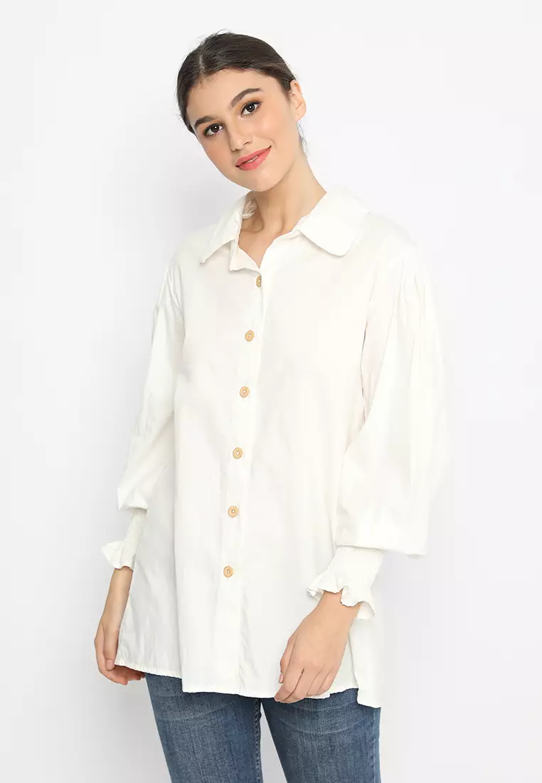 Kirana Blouse Broken White