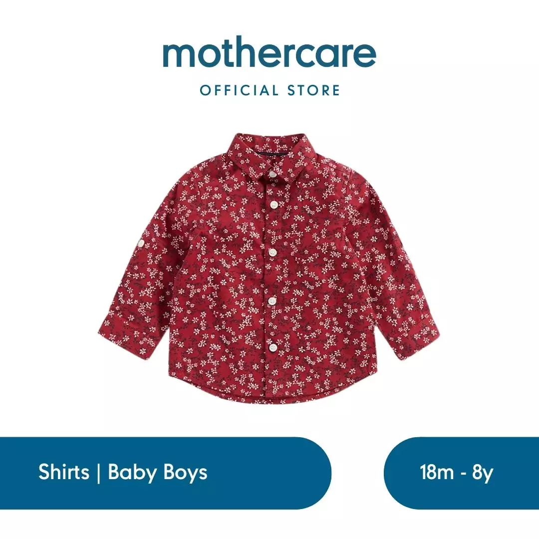 Mothercare 2 Pack Collared T-Shirts