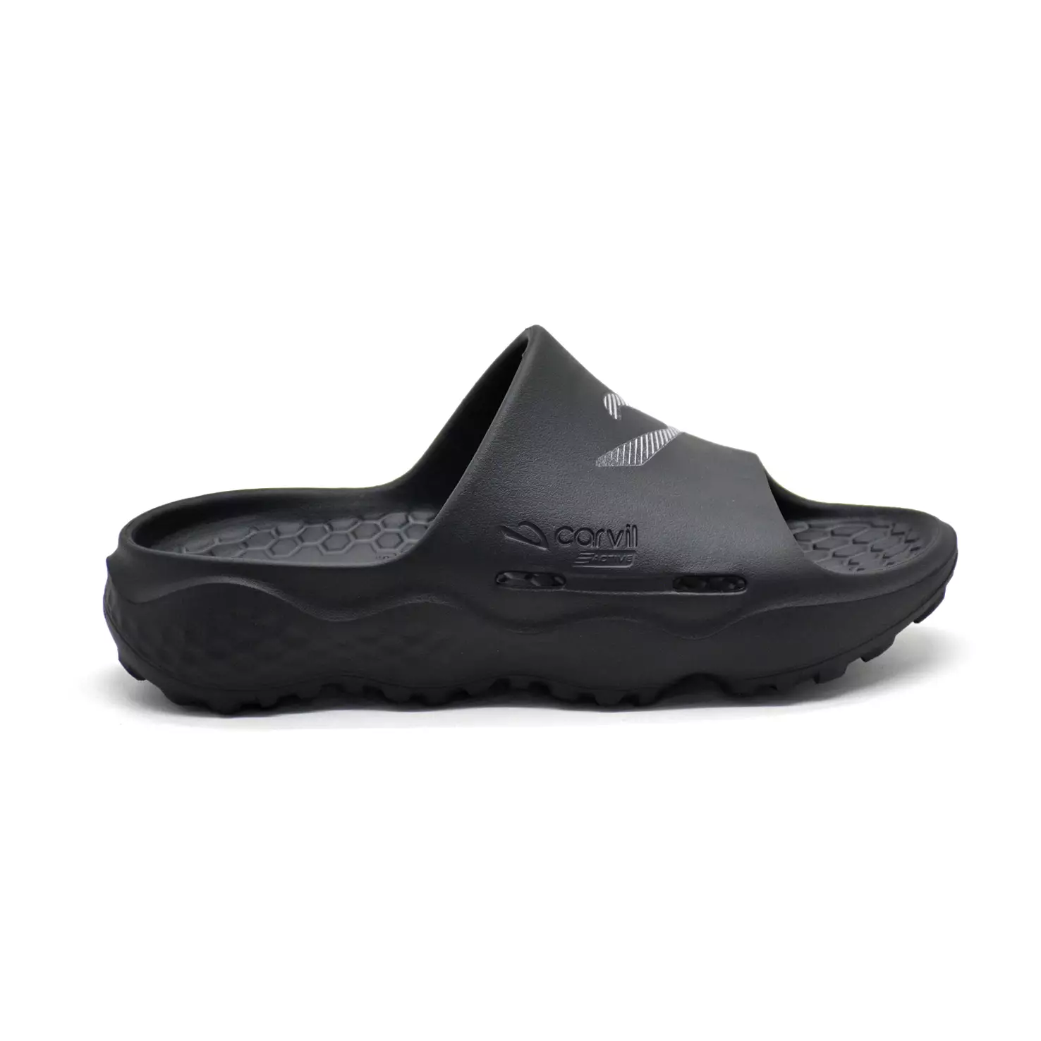 Carvil Sandal Pria Hilex-Pm Black