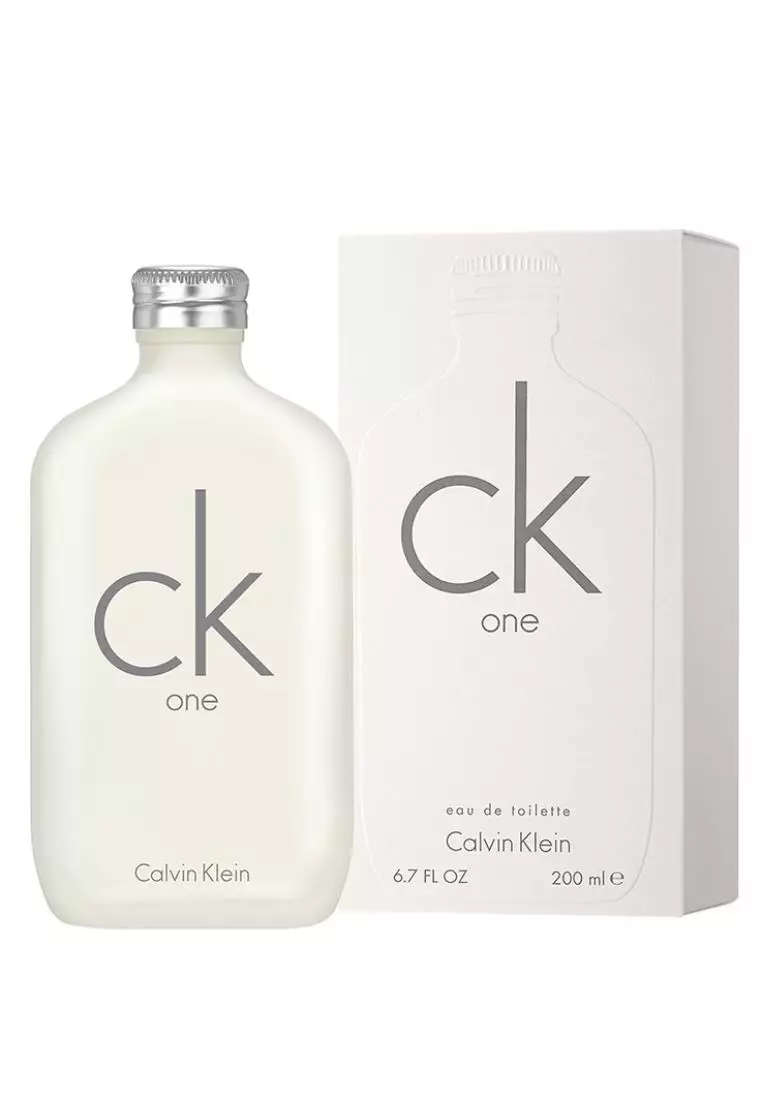 Calvin klein ck one eau de toilette best sale 200ml