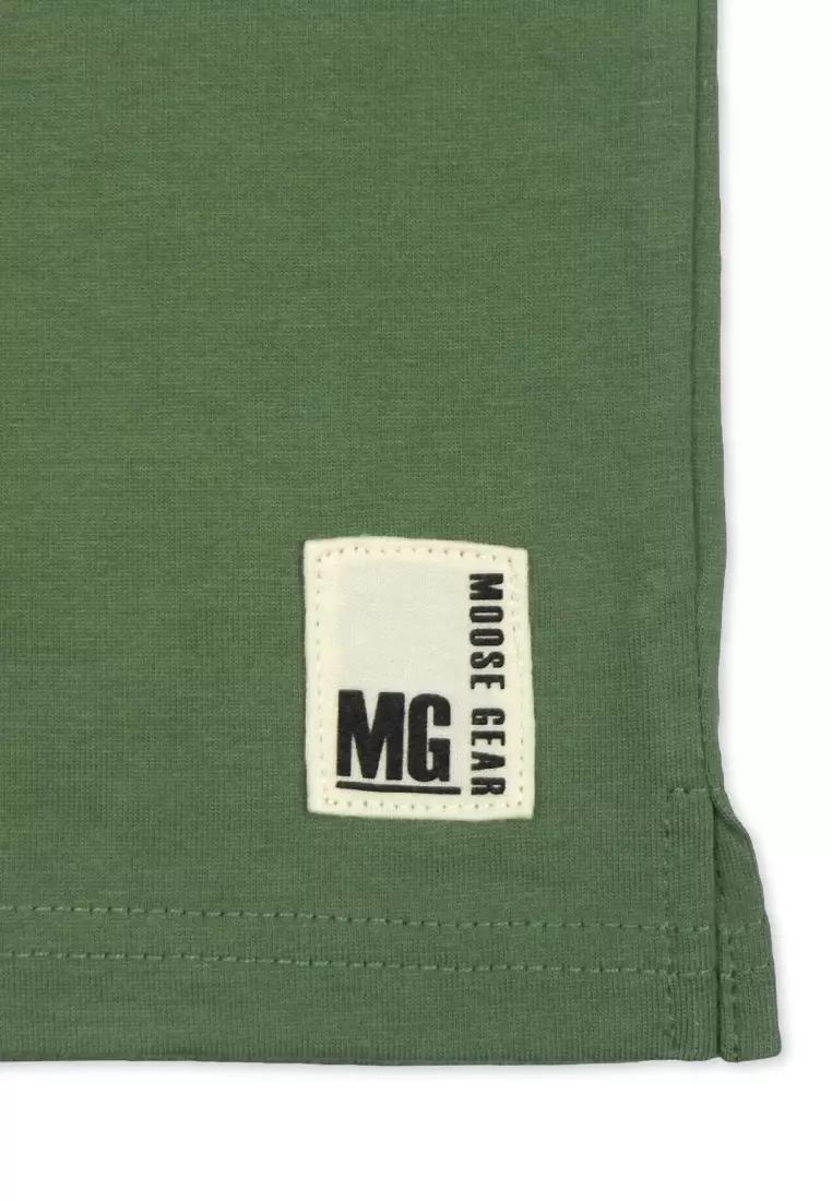 Boys T-Shirt with Print Details