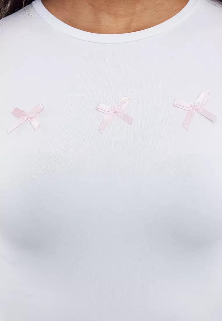 Bow Crop Top