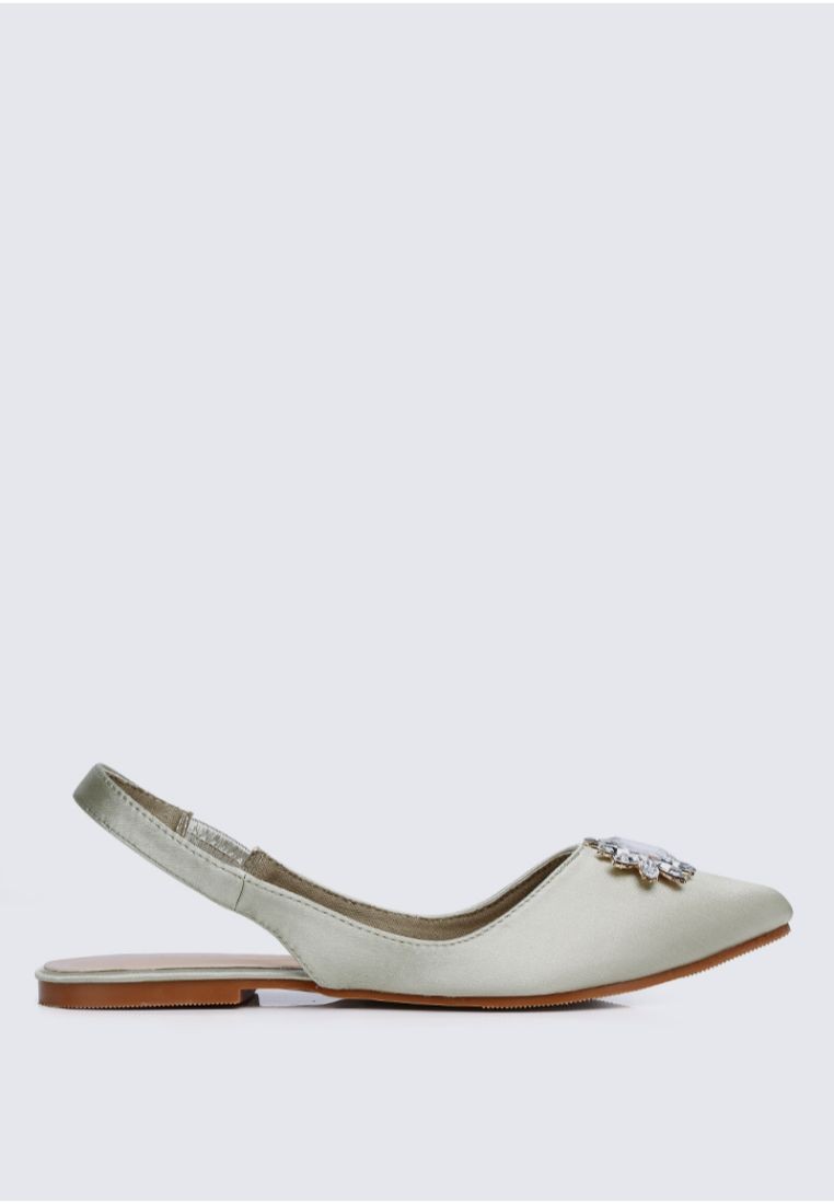 My Ballerine - Katrina Comfy Ballerina In Green