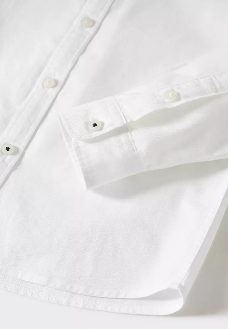 Oxford Cotton Shirt