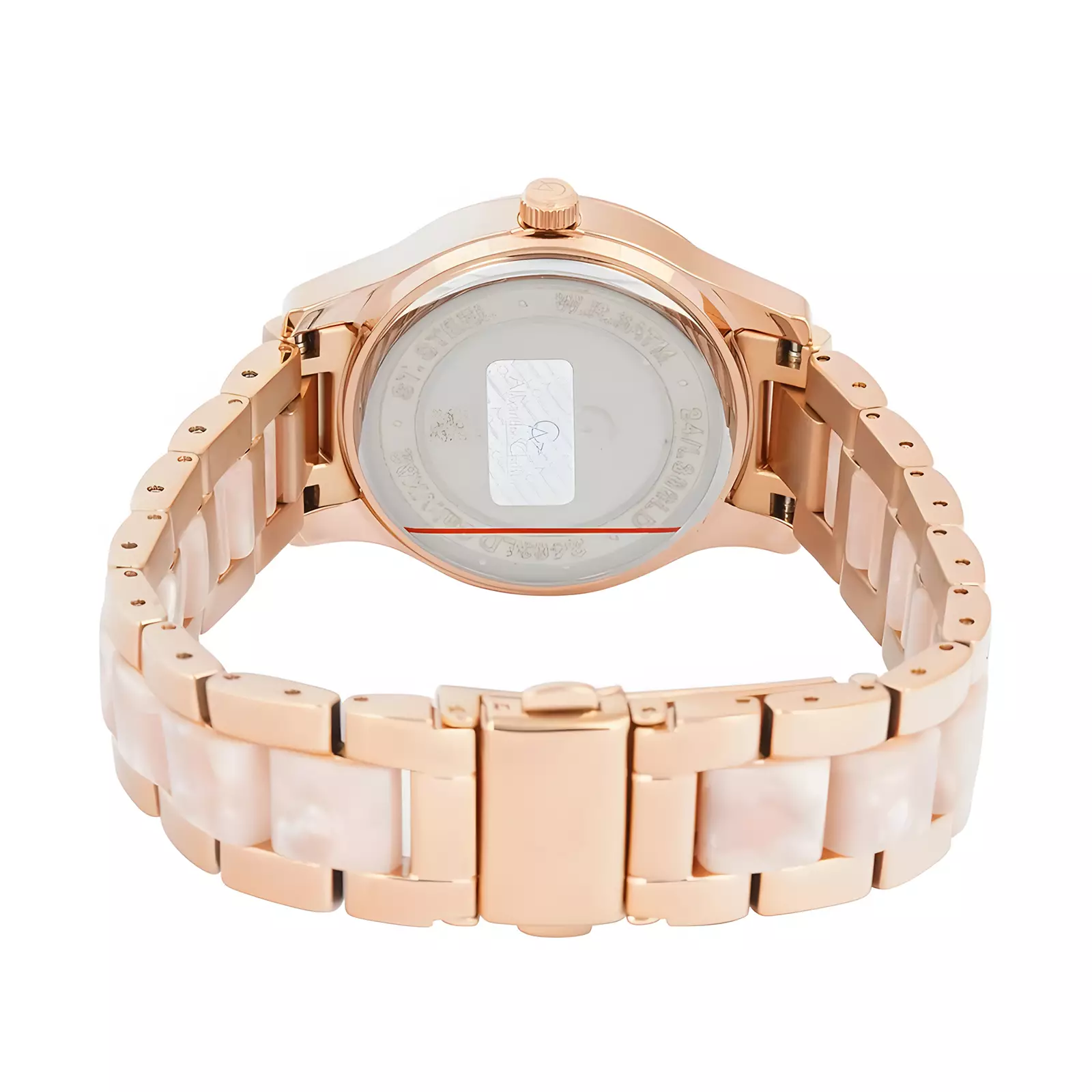 Jam Tangan Analog Wanita - Passion Series - Rose Gold Light Pink - Stainless Steel - 2463 LDBRGPN