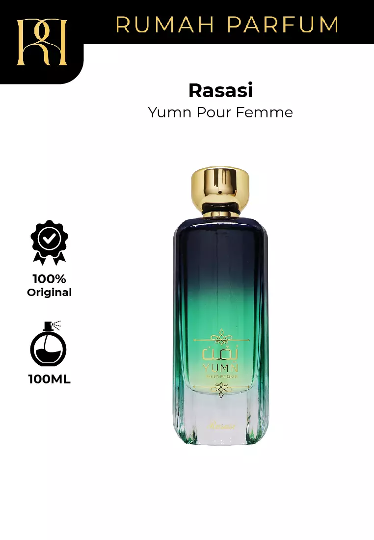 Rasasi Pour Femme Eau De Parfum – 90 Ml, Luxuriöser Blütenduft Für Starke Frauen