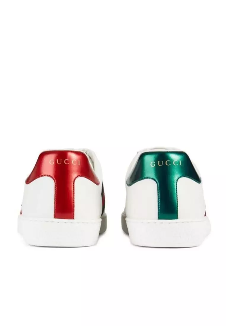 Gucci Ace GG Apple Sneaker White