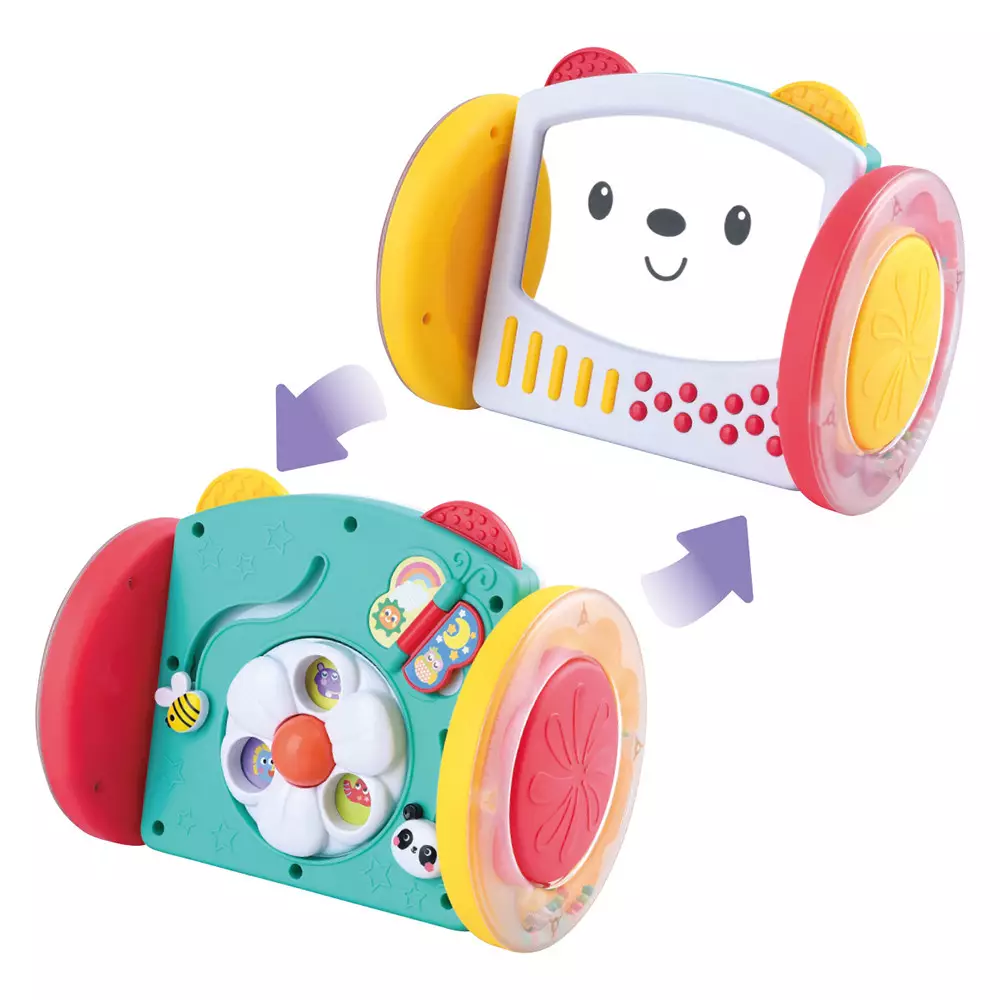 PLAYGO SPIN & EXPLORE PLAY WHEEL 1741